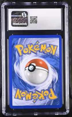 CGC 10 GEM MINT Marshtomp 2008 Great Encounters 46/106 Reverse Holo Pokemon Card - Image 2