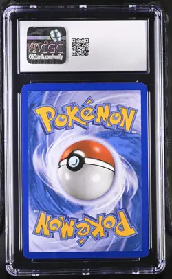 CGC 10 GEM MINT Politoed 2008 Legends Awakened 12/146 Reverse Holo Pokemon Card - Image 2
