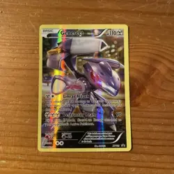 Genesect XY119 Full Art Black Star Promo Pokemon Card MINT /NM XY English 2016 - Image 1