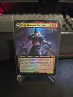 Kuja, Genome Sorcerer R0497 Extended Art Foil (MTG Final Fantasy) NM - Image 1