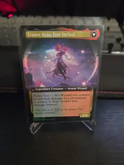 Kuja, Genome Sorcerer R0497 Extended Art Foil (MTG Final Fantasy) NM - Image 2