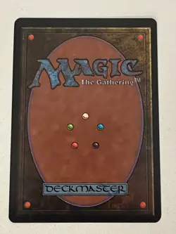 Magic the Gathering MTG Beta Blue Elemental Blast NM (Beta Bob) - Image 2