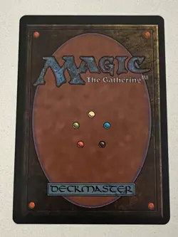 Magic the Gathering MTG Beta Blue Elemental Blast NM- (Beta Bob) - Image 2