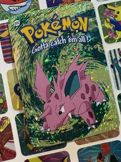 Pokemon 151 Vintage Pocket Monsters Vending HOLO Prism Sticker 2000 Nintendo - Image 1