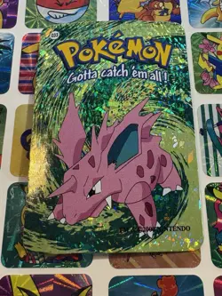 Pokemon 151 Vintage Pocket Monsters Vending HOLO Prism Sticker 2000 Nintendo - Image 4
