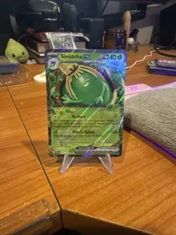 Sinistcha 023/167 Holo Double Rare Pokemon 2024 Twilight Masquerade NM/M - Image 1