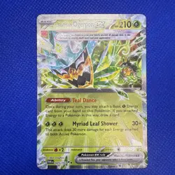 Teal Mask Ogerpon ex 25/265 Pokemon Twilight Masquerade NM - Image 1