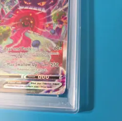 2021 Pokemon SWSH Fusion Strike Gengar VMAX Alternate Art 271/264 PSA 9VERYCLEAN - Image 2