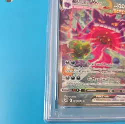 2021 Pokemon SWSH Fusion Strike Gengar VMAX Alternate Art 271/264 PSA 9VERYCLEAN - Image 3