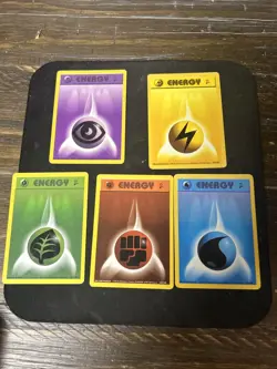 Basic Energy Base Set 2 5/6 Pokemon Card WOTC 2000 - Image 1
