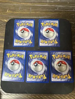 Basic Energy Base Set 2 5/6 Pokemon Card WOTC 2000 - Image 2
