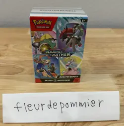 Pokemon TCG SV09 Journey Together Booster Bundle Factory Sealed NIB 6 Packs - Image 1