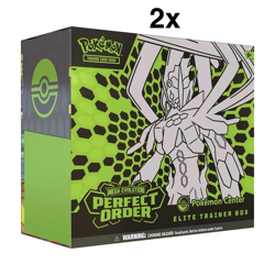 X2 Pokemon TCG: Perfect Order - Pokemon Center ETB - PRESALE - Image 1