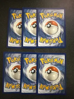 6X Pikachu Full Art Celebrations - Pokemon 25th Anniversary Set LOT - Image 2