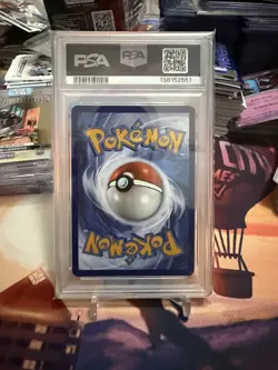 2025 POKEMON JTG EN-JOURNEY TOGETHER ILLUSTRATION RARE #161 ARTICUNO PSA 9 - Image 2