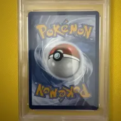 2025 POKEMON DRI EN-DESTINED RIVALS ULTRA RARE TEAM ROCKET'S MEWTWO EX PSA 9 - Image 2