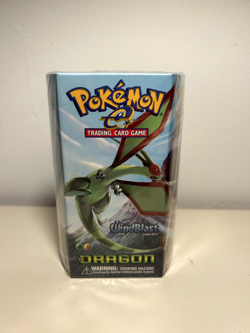 Pokemon TCG EX Dragon WindBlast Theme Deck Flygon Artwork Released 2003 - Image 1