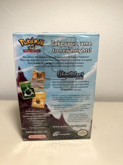 Pokemon TCG EX Dragon WindBlast Theme Deck Flygon Artwork Released 2003 - Image 2