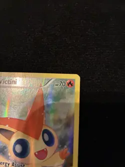 Victini XY117 Holo Full Art Pokemon TCG XY Black Star Promo 2016 - Image 3