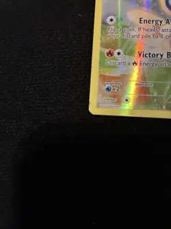 Victini XY117 Holo Full Art Pokemon TCG XY Black Star Promo 2016 - Image 4