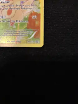 Victini XY117 Holo Full Art Pokemon TCG XY Black Star Promo 2016 - Image 5