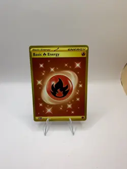 Gold Fire Energy Pokemon Obsidian Flames 230/197 Hyper Rare Mint - Image 1