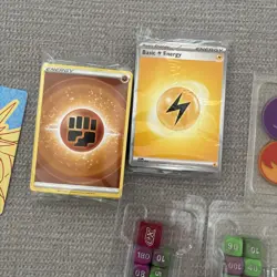 HUGE Pokemon TCG Accessories lot! Sleeves, Coins, Dice, Etc! New! - Image 4