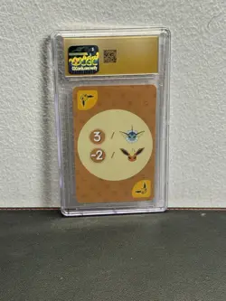 2019 POKEMON POINT SALAD - EEVEE ED JOLTEON CGC 10 PRISTINE - Image 2