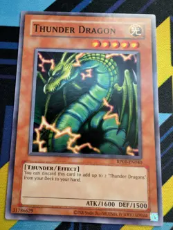 Yugioh - Thunder Dragon - RP01-EN040 - Common - Near Mint / Mint - Image 1