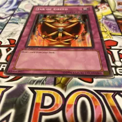 Jar of Greed - SKE-047 - 1st Edition - MP - YuGiOh! - Image 4
