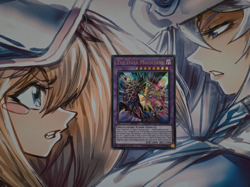 Yugioh The Dark Magicians LED6-EN001 Ultra Rare 1st Edition Near Mint - Image 1