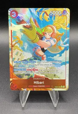 One Piece HIBARI EB03-008 Rare Alt Art~Heroines Edition~English - Image 1