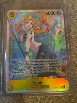 Nami (053) EB03-053 Extra Booster: One Piece Heroines Edition Foil - Image 1