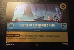 Castle Of The Horned King 170/204 Cold Foil Rare Whispers In The Well Lorcana - Image 1