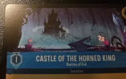 Castle Of The Horned King 170/204 Cold Foil Rare Whispers In The Well Lorcana - Image 2