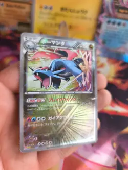 Pokemon Karte Card Holo Brutalanda Salamence Corocoro BW Promo japanese LP - Image 2