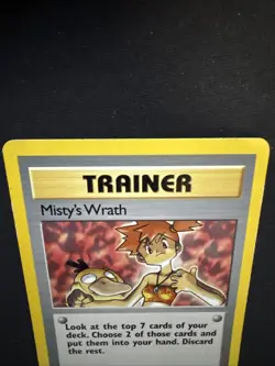 Pokemon TCG Misty's Wrath Gym Heroes Card 114/132 Unlimited Uncommon - Image 2