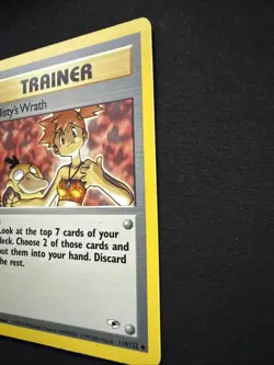 Pokemon TCG Misty's Wrath Gym Heroes Card 114/132 Unlimited Uncommon - Image 4