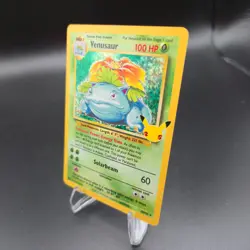Venusaur 15/102 Pokemon Card - Celebrations: Classic Collection - NM - Image 2