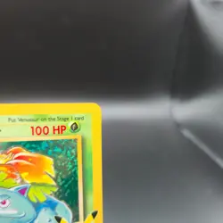 Venusaur 15/102 Pokemon Card - Celebrations: Classic Collection - NM - Image 4