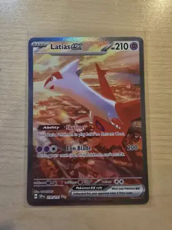 Pokemon Latias EX TCG Card Sir 239/191 Surging Sparks - Image 1