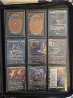 Magic MTG Universe Beyond Jurassic World REX Full Set STD ENG NM Cards + Token - Image 1
