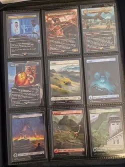 Magic MTG Universe Beyond Jurassic World REX Full Set STD ENG NM Cards + Token - Image 3