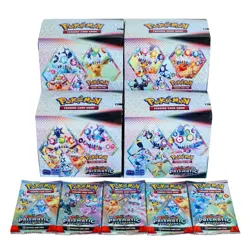 360Pcs Pokemon Card Prismatic Evolutions Scarlet Violet 151 Surging Sparks PALDE - Image 2