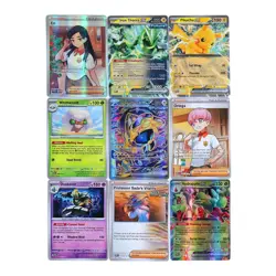 360Pcs Pokemon Card Prismatic Evolutions Scarlet Violet 151 Surging Sparks PALDE - Image 4