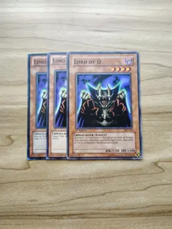 Yu-Gi-Oh! - Lord Of D. 3X - Complete Playset Of Common Cards - Image 1
