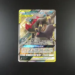 Umbreon & Darkrai GX 125/236 Pokemon Unified Minds Holo Full Art Card - Image 1