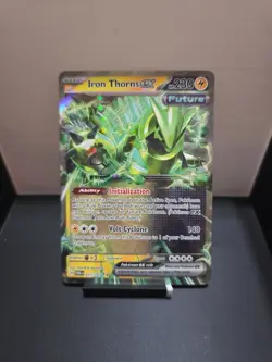 Iron Thorns ex 077/167 SV06: Twilight Masquerade NM Pokemon Card TCG - Image 1