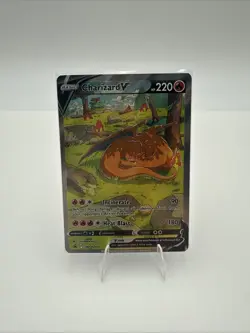 Pokemon Charizard V SWSH260 SWSH: Sword & Shield Promo Cards Holo - Image 1