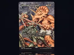 Silverclad Ferocidons #9 Mythic (Borderless) (Non-Foil) MTG Teenage Mutant - Image 1